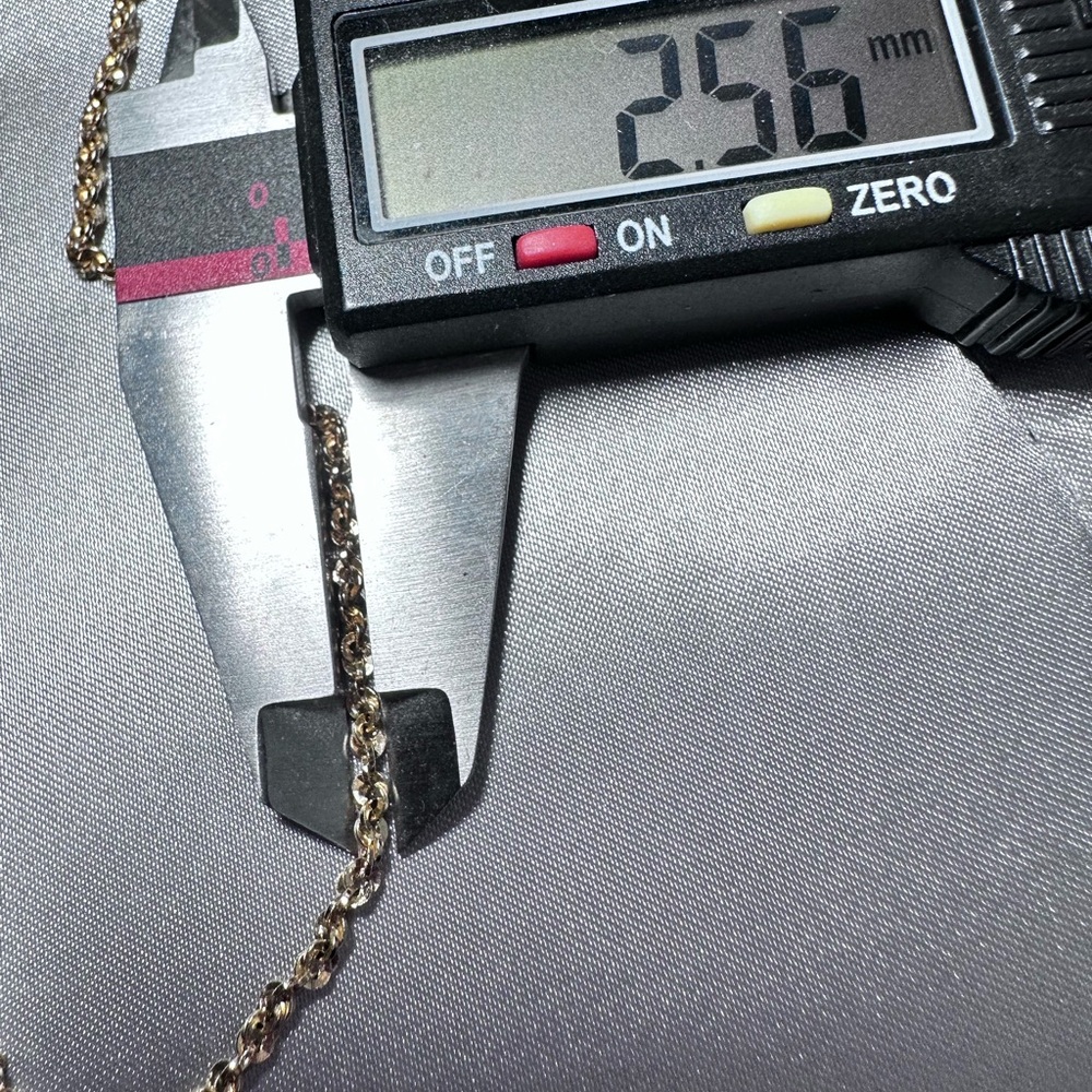 Zales solid god 14K Chain Necklace
New w/o tag in original box-thick and heavy - Picture 4 of 5